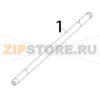 Print head block shaft Toshiba TEC B-852-TS12-CN