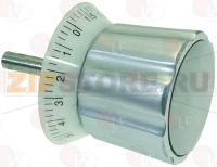 АЛЮМИНИЕВАЯ РУКОЯТКА ТАЙМЕРА Ø 12X133 ММ