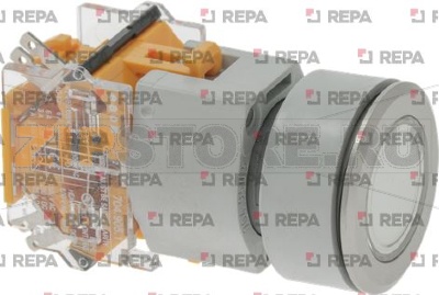 SWITCH 1-POLE GREY 6A 230V 