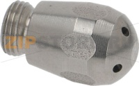 STEAM NOZZLE M8,65x0,75 F. 1,5 ESAG.12