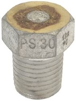 FUSE CAP 140°C 1/4npt