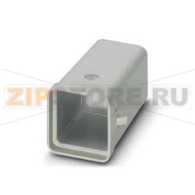 Корпус с кабельным сальником Phoenix Contact HC-D 7-TFL-57/O1PG11G/PA крепление производится одной защелкой, высота 48 мм, без резьбового соединения, 1x Pg11, боковое подключение кабеля, материал PA.Минимальный заказ: 10 шт.Упаковка: 10 шт.