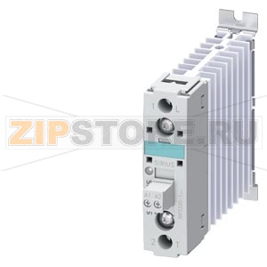 ПОЛУПРОВОДНИКОВЫЙ КОНТАКТОР 3RF2 AC51 20 A 40 DEG. C 48-460 V / 4-30 V DC ВИНТ. КЛЕММЫ Siemens 3RF2320-1AA44 