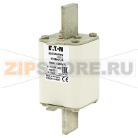 Предохранитель, 315 A, AC 690 В, size 1, 53x69x136 мм, aR, UL, IEC Eaton FUSE 315A 690V 1FKE/11