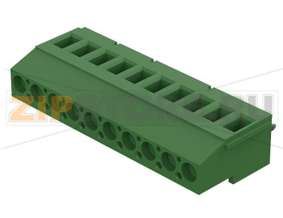 Клемма соединительная для печатных плат с передней стороны Bopla AK 700/10V 