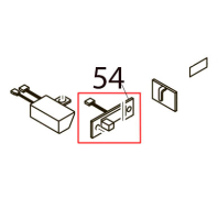 Slide switch Toshiba TEC SP40II