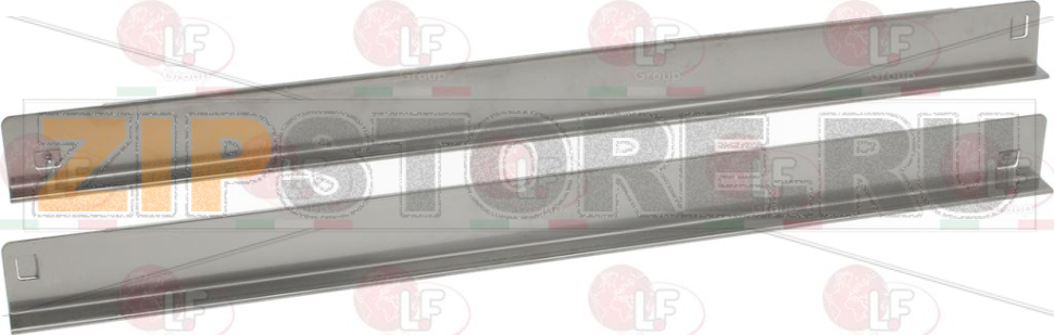 НАПРАВЛЯЮЩИЕ (ПАРА) TAR GN 515X35 ММ 