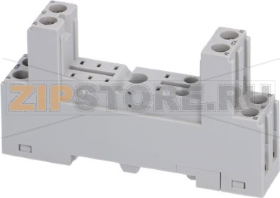 RELAY SOCKET GAVAZZI ZD50/2A 