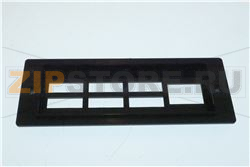 SUPPORTO INTERRUTTORI 7 FORI SORBY 3 NER 