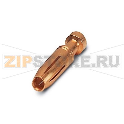 Механически обработанный обжимной контакт 2 Phoenix Contact CK2,5-ED-4,00BU AU 5er, гнездовой, отдельный, сечение 4,00 мм², позолоченный.Минимальный заказ: 100 шт.Упаковка: 100 шт.