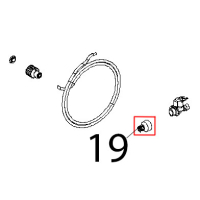 Raccordo diritto D=8-3/4 Unox XL 404