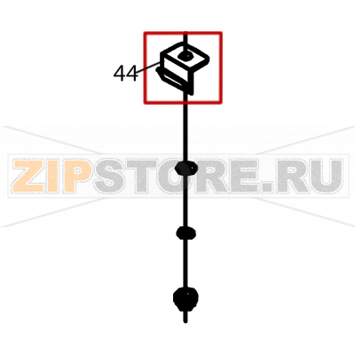 Sujecion cortina Fagor ECO-200 Sujecion cortina Fagor ECO-200Запчасть на деталировке под номером: 44Название запчасти Fagor на английском языке: Sujecion cortina ECO-200.