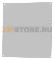 Монтажная панель из полиэфира толщиной 3 мм Bopla PS MP-PE 442