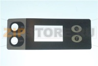 MOSTRINA COMANDI BILANCIA Y11