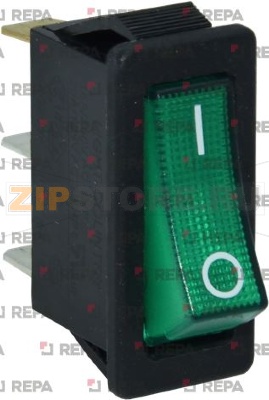 GREEN SWITCH 0/1 
