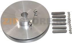 ENSEMBLE ROUE ET FIXATIONS 