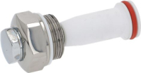 SLEEVE CHROME-PLATED UPPER CERAMIC