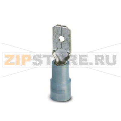 Плоский контакт Phoenix Contact C-SCMI 2,5/6,3X0,8 синий, 1,5 - 2,5 мм², 6,3 x 0,8.Минимальный заказ: 100 шт.Упаковка: 50 шт.