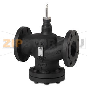 VVF63.15-2 - 2-port valves, PN 40, DN 15, kvs 2, with flanged connections Siemens VVF63.15-2 
