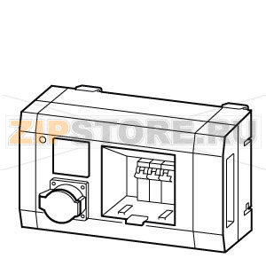 BD01-AK2M1/T25-A163 TAP-OFF UNIT BD01 Siemens BVP:611314 