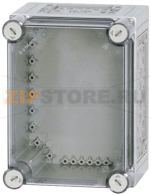 Корпус 187.5x250x175 мм, пластик, серый: 1 шт Eaton CI23E-150 