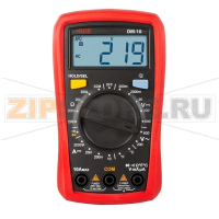 Мультиметр с поверкой RGK DM-10