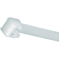 Стяжки кабельные 160 мм, серые, 1 шт Panduit PRT1.5S-C