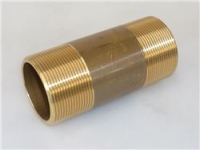 NIPPLES BRASS 2x125 mm