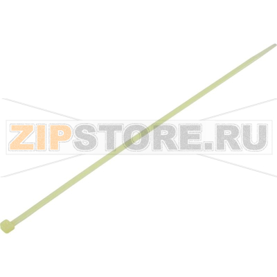 Стяжки кабельные 300 мм, серые, 100 шт TRU Components TC-6645804 