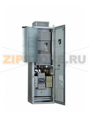 Преобразователь частоты 110 кВт, 415 В, IP23 Schneider Electric ATV71EXC2C11N4 