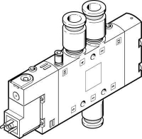 Распределитель с электроуправлением Festo CPE18-M2H-5L-QS-10