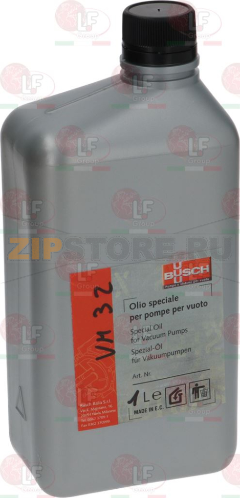 OLIO MACCHINE SOTTOVUOTO VG32 ISO32 1 L 