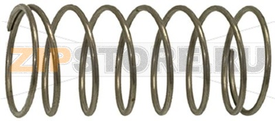 STAINLESS STEEL SPRING ø 1.80x60 mm 