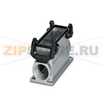 Приборный корпус с двумя защелками Phoenix Contact HC-B 24-SMQ-84/O2PG29