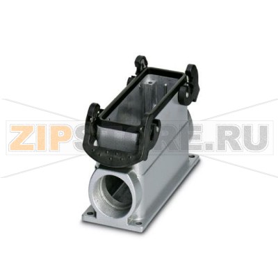 Приборный корпус с двумя защелками Phoenix Contact HC-B 24-SMQ-84/O2PG29 высота 84 мм, без резьбового соединения, 2x Pg29.Минимальный заказ: 10 шт.Упаковка: 10 шт.