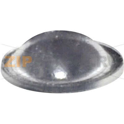 Ножка приборная 10х3.1 мм, клейкая, прозрачная, 1 шт Toolcraft PD9010C 