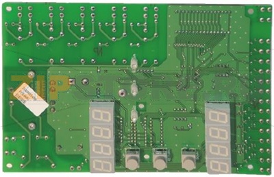 ЭЛЕКТРОННАЯ СХЕМА ПАНЕЛЬ PRO/PRO-HC MOD98 