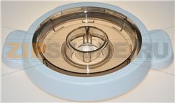 COUVERCLE + JOINT/BLANC 