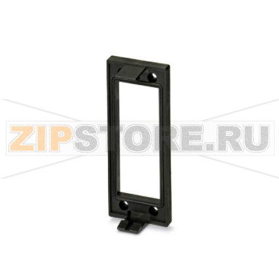 Поддерживающая рамка размера B24 Phoenix Contact KEL-SNAP 24 для опоры уплотняющих окантовок CES-B24-HFFS-PLBK или CES-B24-SFFS-PLBK.Минимальный заказ: 10 шт.Упаковка: 10 шт.