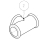 Manicottto a T F 3/4 Zn Imesa LM 14        