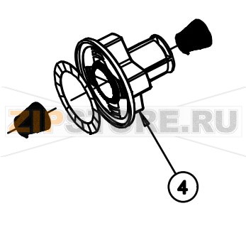 Втулка внутренняя Datamax A-4212 Mark II RH Втулка внутренняя Datamax A-4212 Mark II RHНазвание запчасти Datamax на английском языке: HUB INNER