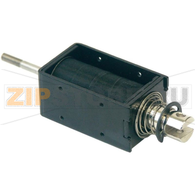 Соленоид, ход штока: 18 мм, 24 В/DC, 1 шт Intertec ITS-LS3830B-D-24VDC 