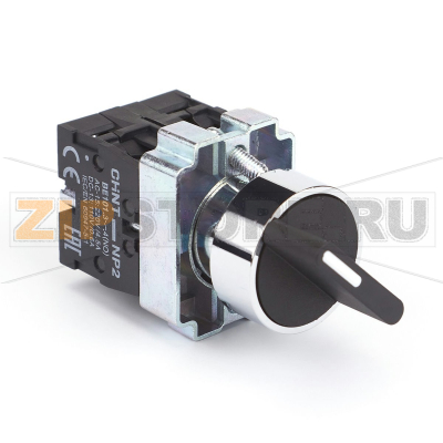 Переключатель, 2 положения, 1НО+1НЗ, IP40 Chint NP2-BD45 