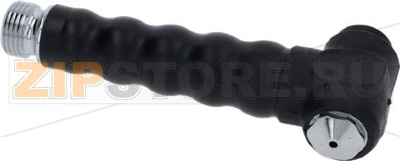 SHOWER SCREEN BLACK ø 1/2M 