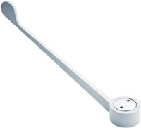 White lever for mixing faucets L.220mm.