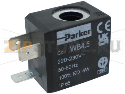 Катушка Parker WB4.5 6ВТ 220/230В 50/60Гц 