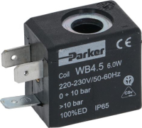 Катушка Parker WB4.5 6ВТ 220/230В 50/60Гц