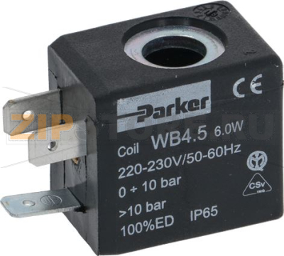 Катушка Parker WB4.5 6ВТ 220/230В 50/60Гц 
