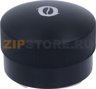 COFFEE LEVELER RIBELLE ø 58 mm BLACK 