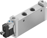 Распределитель с электроуправлением Festo VUVG-L18-M52-RT-G14-1R8L